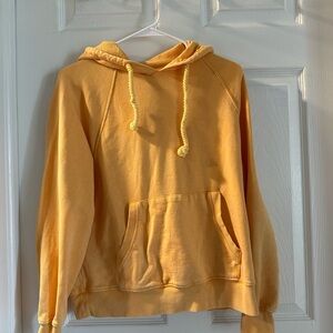 🎉3/$20!! Orange Hoodie with Front Pocket